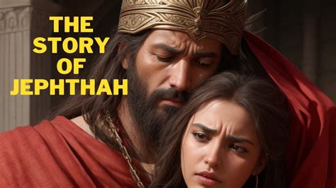 The Fearless Judge Of Israel Jephthah S Journey To Victory YouTube