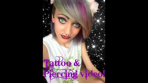 Tattoo And Piercings Vlog Youtube