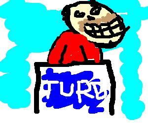 Turd Ferguson on Jeopardy! - Drawception