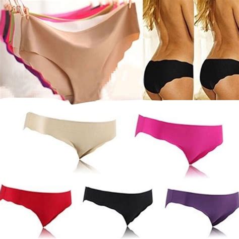 Sexy Women Soft Underpants Seamless Lingerie Briefs Hipster Underwear