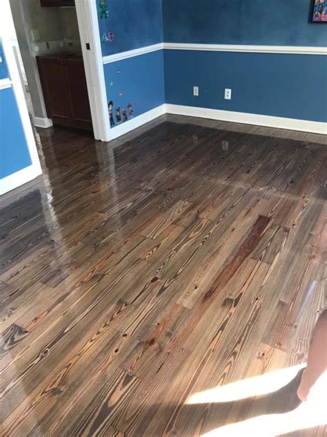 Select Knotty Pine Flooring Heart Pine Floors Southern Pine