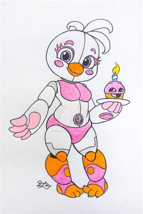 Funtime Chica By Pillothestar On Deviantart