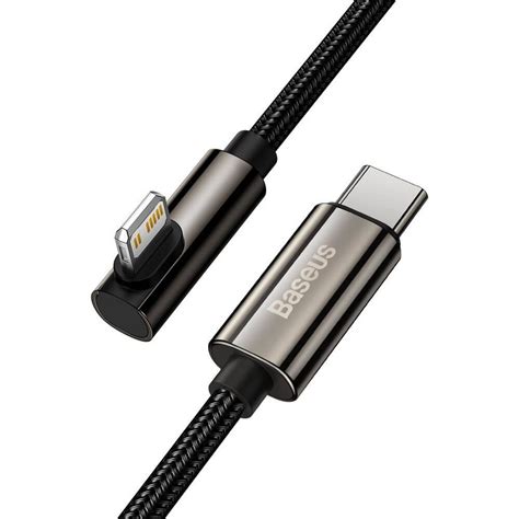 Baseus Legend Elbow Usb C To Lightning Cable Pd W Catlcs A Usb