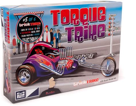 Amazon Mpc Torque Trike Trick Trikes Series Scale Model Kit