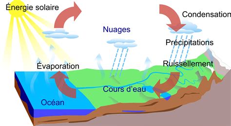 C Est Quoi Le Cycle De L Eau Image To U