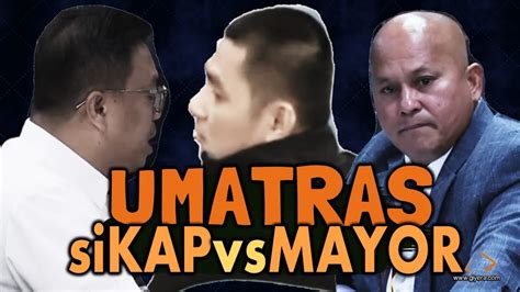 Umatras Si Kapitan Bimbo Pasawiran Sa Mga Paratang Kay Mayor Bruce