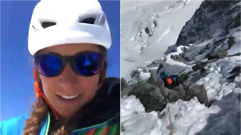 Incidenti In Montagna Campionessa Di Sci Alpinismo Morta Sul Bianco L