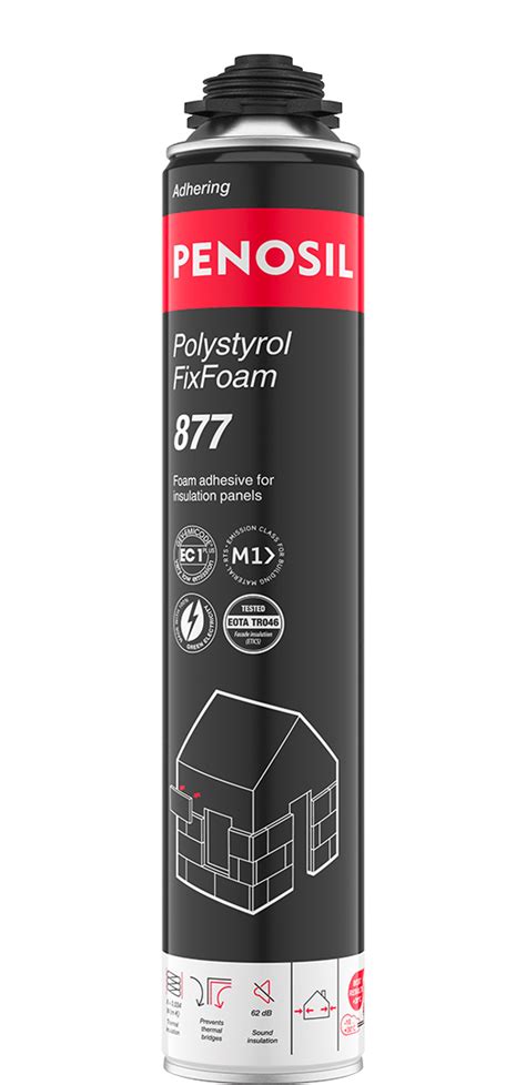 Penosil Polystyrol Fixfoam Foam Adhesive For Insulation Boards