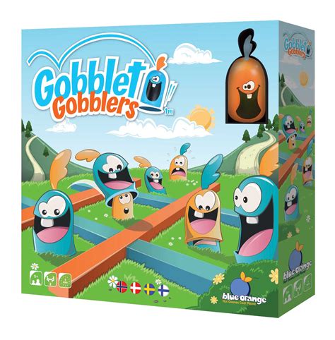 Gobblet Gobblers Board Game - Asmodee Nordics