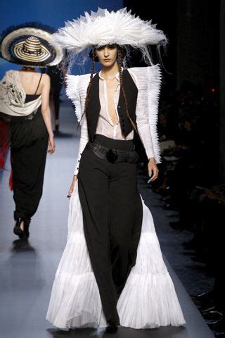 SS2010 Couture Jean Paul Gaultier Jean Paul Gaultier Haute Couture