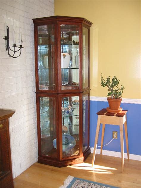 Benefits Of Corner Curio Cabinets Excellent Cabinets