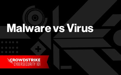 Malware vs Virus: What Is the Difference? - CrowdStrike