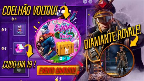 NOVO SISTEMA ANTI HACK NOVO DIAMANTE ROYALE COELHÃO 25 DIMAS E