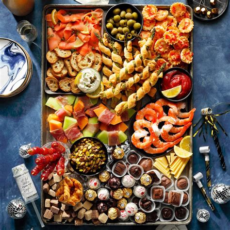 How To Make A Posh New Years Eve Charcuterie Board Taste Of Home