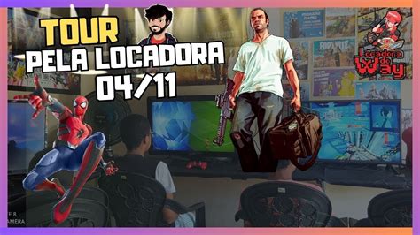 TOUR PELA LOCADORA SÁBADO 04 11 GAMEHOUSE 2023 PS2 PS3 XBOX ONE PS4