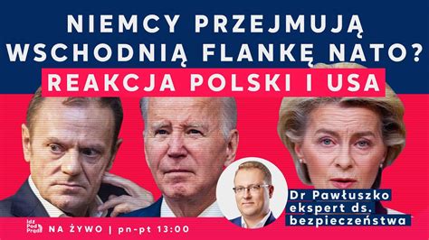 Niemcy przejmują wschodnią flankę NATO Reakcja Polski i USA IPP