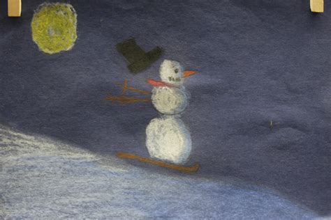 Art-A-Baloo Crew: Snowmen at Night