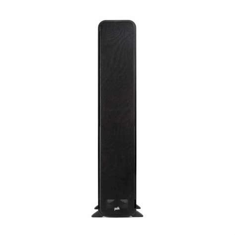 Black Polk Signature Elite Es Floorstanding Speakers W At Rs