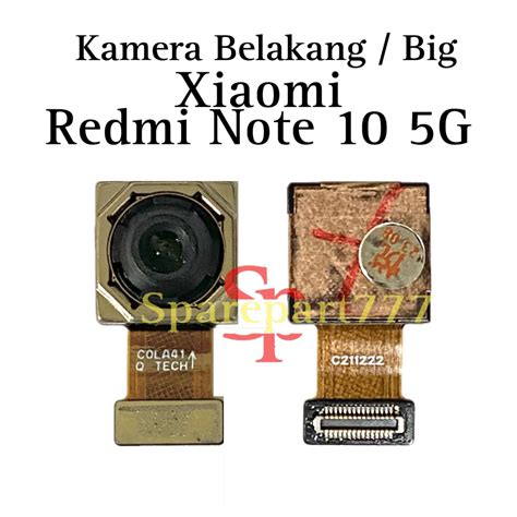 Jual Kamera Belakang Xiaomi Redmi Note 10 5G M2103K19G M2103K19C