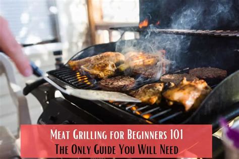 Meat Grilling for Beginners 101 – The Only Guide You Will Need – Meat ...