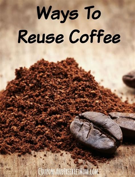 Ways To Reuse Coffee Surprising Ideas For Used Coffee Grounds Artofit