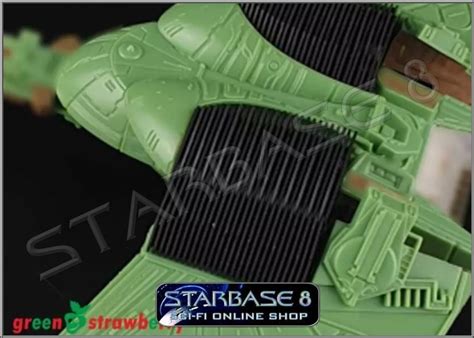 Klingon Bird Of Prey Greenstrawberry B Rel Class Radiators