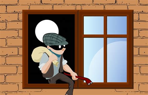 Download Thief, Steal, House. Royalty-Free Stock Illustration Image ...