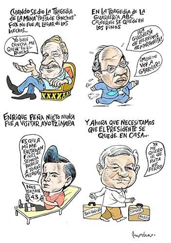 La Jornada Cartones Caricaturas Politicas Que Asco Meme Imagenes