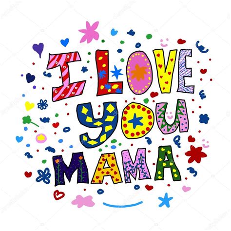 Pmages: i love you | I Love you Mama — Stock Photo © tharun15 #46094143