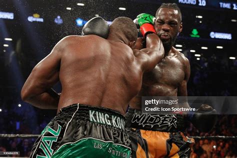 Deontay Wilder Defeated Luis Ortiz On March 3 At The Barclays Center