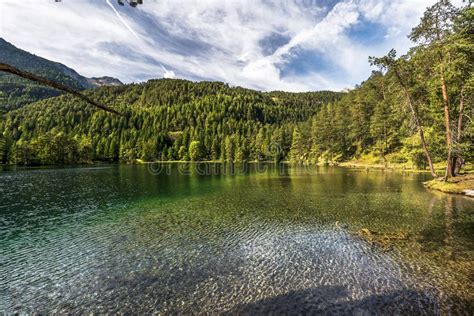 Austrian mountain lakes stock image. Image of sunny, austrian - 92342825