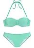 S Oliver Wired Bandeau Bikini Freemans