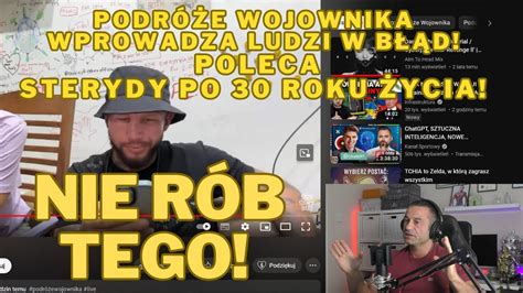 Podr E Wojownika Wprowadza Ludzi W B D Poleca Sterydy Po Roku