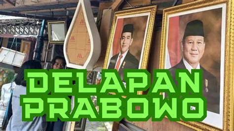 Delapan Prabowo Mantra Mengatasi Sinyal Politik Youtube