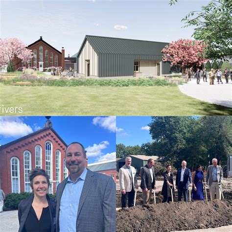 Historic Tower Grove Park breaks ground on new building & major