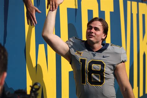 WVU QB JT Daniels Entering Transfer Portal Blue Gold Sports