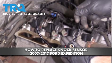 How To Replace Knock Sensors Ford Expedition A Auto