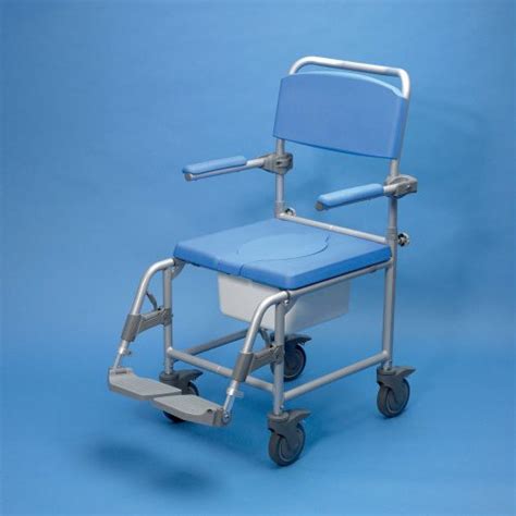 Deluxe Shower Commode Chair