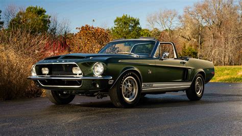 1968 Shelby GT500KR Convertible for Sale at Auction - Mecum Auctions