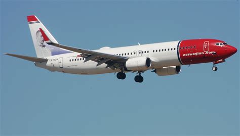 Norwegian Air Shuttle 737 800 Ln Nghcn4295 Athens Elefth Flickr