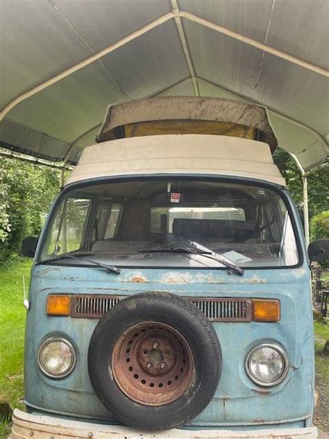 Vw Bus Camper Riviera For Sale In Snohomish Washington