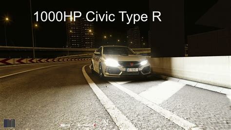 Hp Honda Civic Type R Assetto Corsa Shutoko Highway Youtube