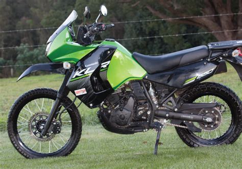 Kawasaki Klr New Edition Adventureridermagazine