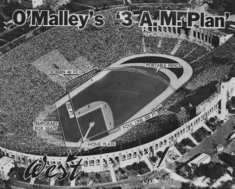 The First Major League Game in Los Angeles - History in the Making ...