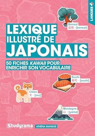 Lexique Illustr De Japonais Fiches Kawaii Pour Enrichir Son