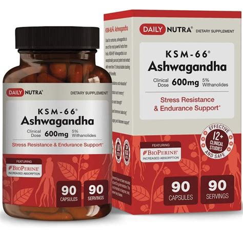 The 4 best ashwagandha supplements