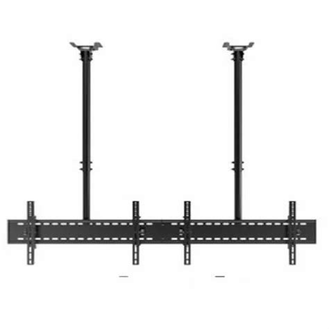 Black Mild Steel Dual Wall Mount Lcd Tv Stand For Homehotel At Rs 3600 In Noida