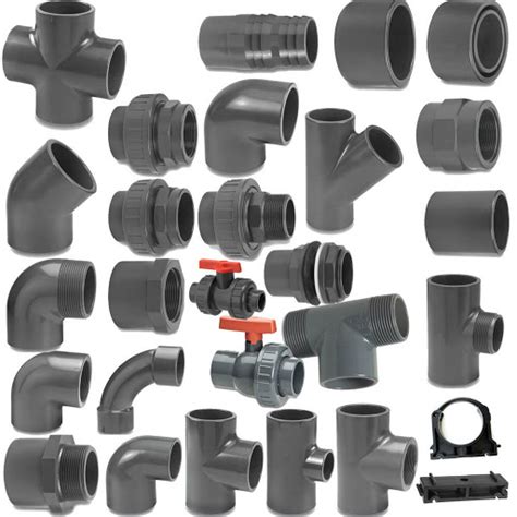 Upvc High Pressure Pipes Fittings Elbow Plain Sinopro Sourcing