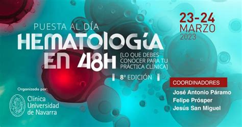 Puesta al día Hematología en 48h 8ª Edición Sociedad Española de