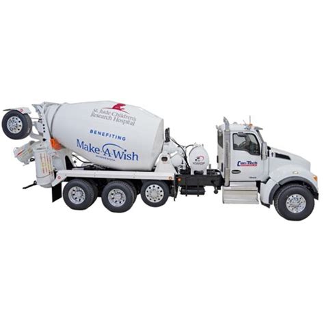 Kenworth T880s Concrete Mixer Up For Auction To Support Leading Charities Csm Truck